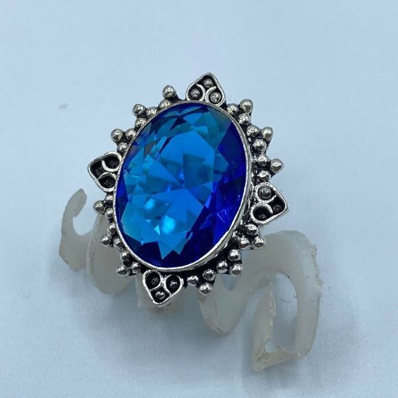 Bi-Color Tourmaline Ring Size 5 - Picture 5 of 7